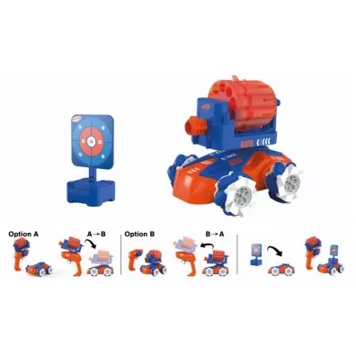 Carrera RC Cars Nerf(TM) Blasting Car
