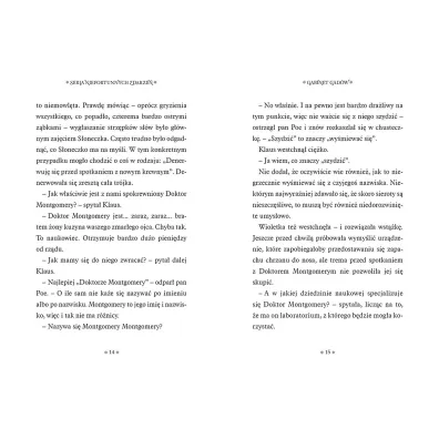 Gabinet gad�w. Seria niefortunnych zdarze�. Tom 2