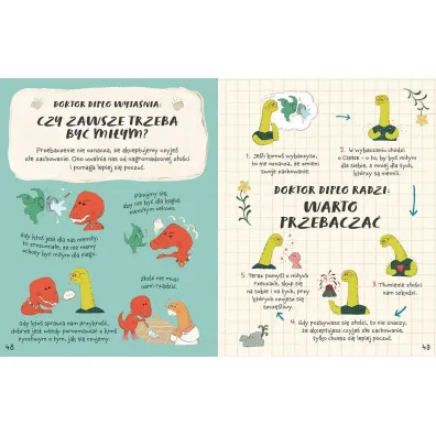Co ciekawi dinozaury. Opowie�ci 5 minut przed snem