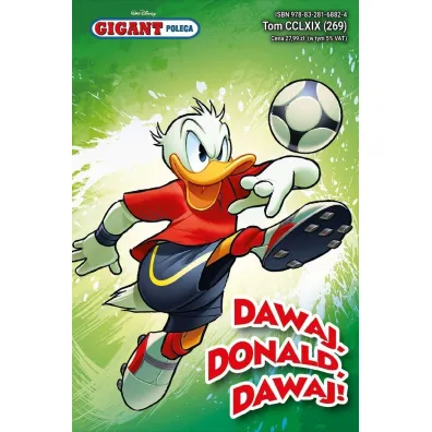 Dawaj, Donald, dawaj!. Gigant Poleca. Tom 4/2026