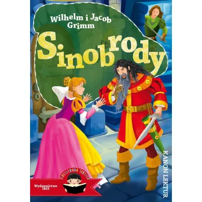 Sinobrody (Ilustrowana lektura) - Wilhelm Grimm