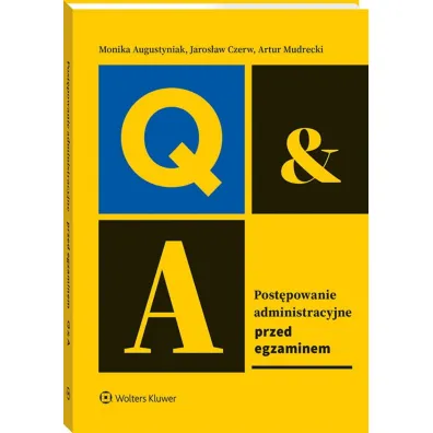 Post�powanie administracyjne. Przed egzaminem