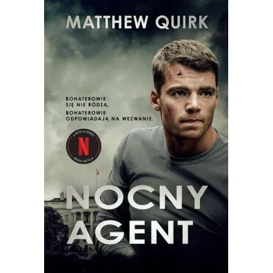Nocny agent. Wydanie serialowe - Matthew Quirk