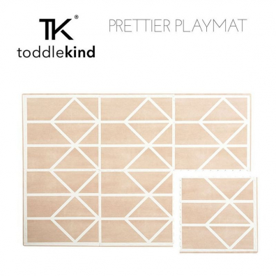 Toddlekind Mata do zabawy piankowa podogowa Prettier Playmat Nordic ClayBeige