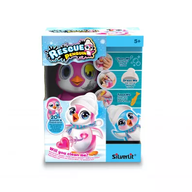 Pingwin r�owy Dumel