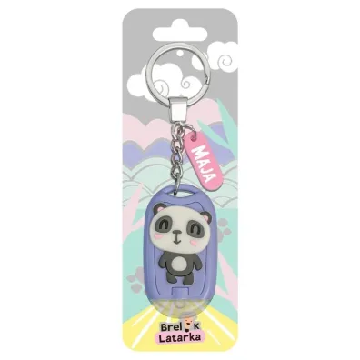 Be-Happy Gifts Brelok 3D z latark� - Maja