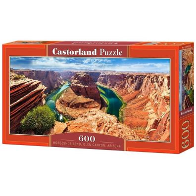 Puzzle 600 el. Horseshoe Bend Glen Canyon Castorland
