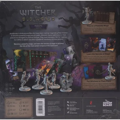The Witcher: Old World - Mages Expansion