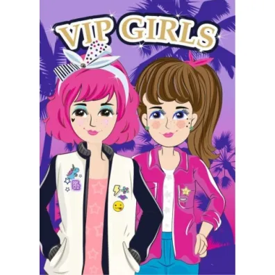 Henry Karnet B6 Dzieci - VIP Girls
