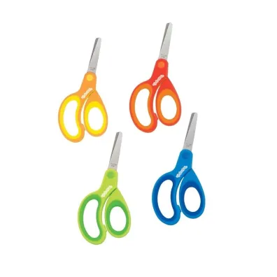 Patio No�yczki z gumow� r�czk� Kids 13 cm, 1 szt