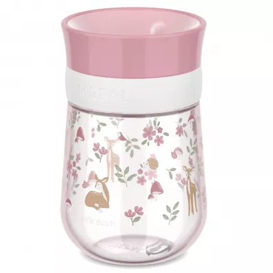 Mepal Kubek dziecicy treningowy do nauki picia Mio Fairy Garden 108018565406 300 ml