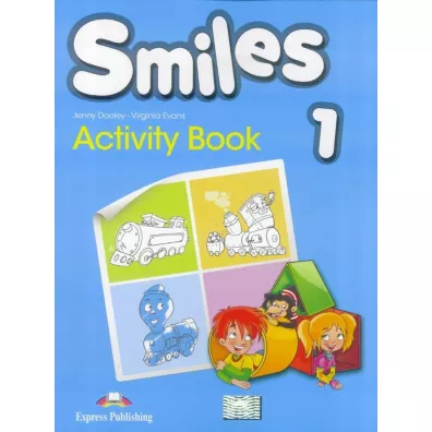 Smiles 1. Activity Book - Jenny Dooley, Virginia Evans