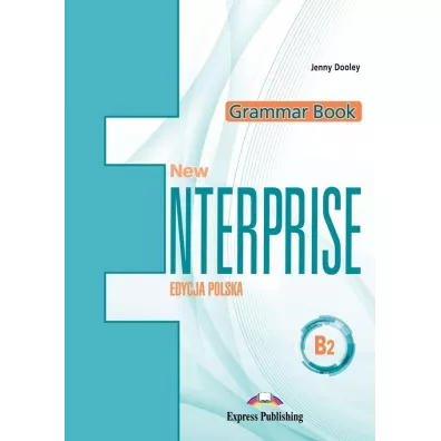 New Enterprise B2. Grammar Book + DigiBook (kod) (edycja polska) - Jenny Dooley