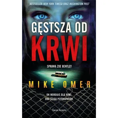 G�stsza od krwi - Mike Omer