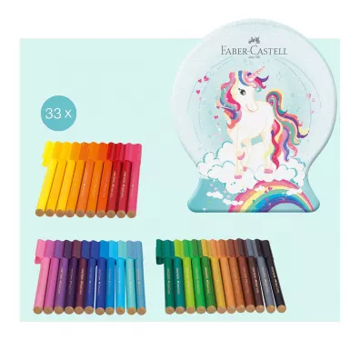 Faber-Castell Flamastry Connector 33 szt.