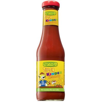 Rapunzel Ketchup dla dzieci tiger 450 ml Bio