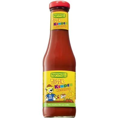 Rapunzel Ketchup dla dzieci tiger 450 ml Bio