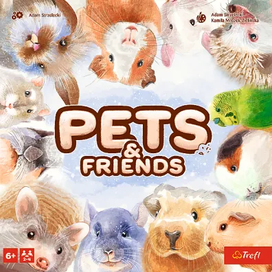 Pets & Friends Trefl