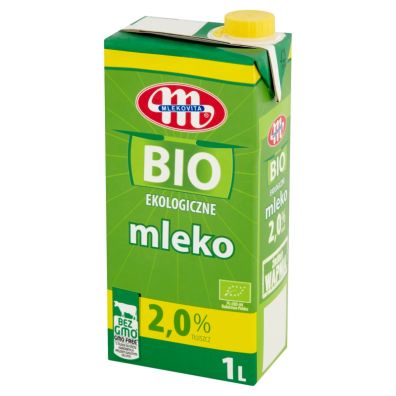Mlekovita Mleko UHT 2% 1 l Bio