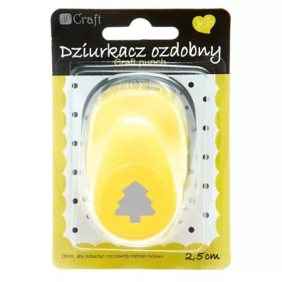 Dalprint Dziurkacz dekoracyjny Choinka