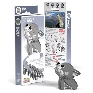 Wilk Eugy. Eko Uk�adanka 3D