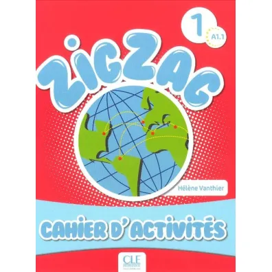 Zig Zag 1 A1.1 Zeszyt �wicze� - Vanthier Helene