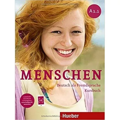 Menschen A1/1 Podr�cznik + nagrania online - Angela Pude, Sandra Evans, Franz Specht