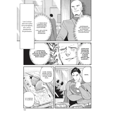 Manga DC Za�arte starcie. Superman kontra Meshi. Tom�3