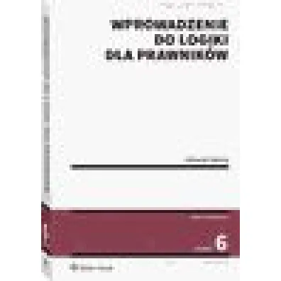 Wprowadzenie do logiki dla prawnik�w w.6