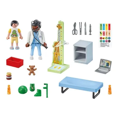 Playmobil Action Heroes Pediatra z pluszowym misiem 71619