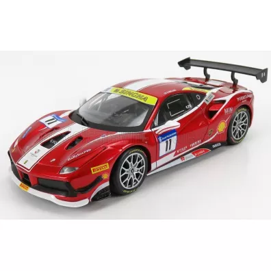 Bburago ferrari racing model kit - 488 challenge 1:24