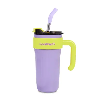 Patio Kubek termiczny Coolpack Coffee Mug Jumbo Lila Lemon 860 ml
