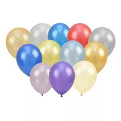 Balony metalizowane 30cm