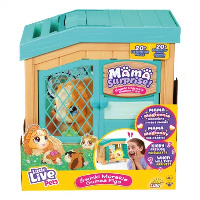 Little Live Pets -Mama Suprise �winki morskie Cobi