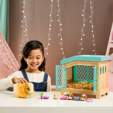 Little Live Pets -Mama Suprise �winki morskie Cobi