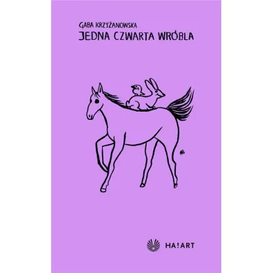 Jedna czwarta wr�bla - Gaba Krzy�anowska