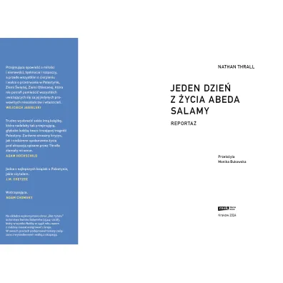 Jeden dzie� z �ycia Abeda Salamy