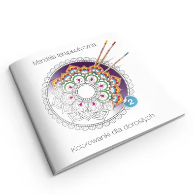 Mandala terapeutyczna. Kolorwanki dla doros�ych. Cz�� 2