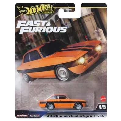 Hot Wheels Premium Szybcy i wciekli JBM04