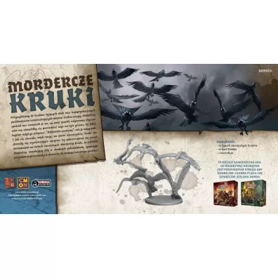 Zombicide: Mordercze Kruki Cmon Limited