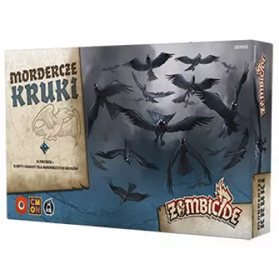 Zombicide: Mordercze Kruki Cmon Limited