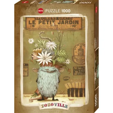 Puzzle 1000 el. Zozoville, Niespodzianka Heye