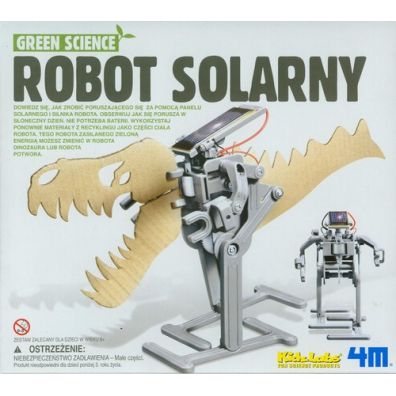 Green Science. Robot solarny 4M