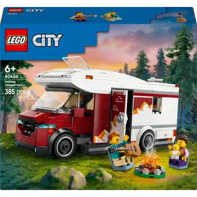 LEGO City Wakacyjny kamper pe�en przyg�d 60454