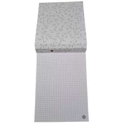 Ziemia Obiecana Notatnik roller A5 Flexi Think Green kratka 100 kartek