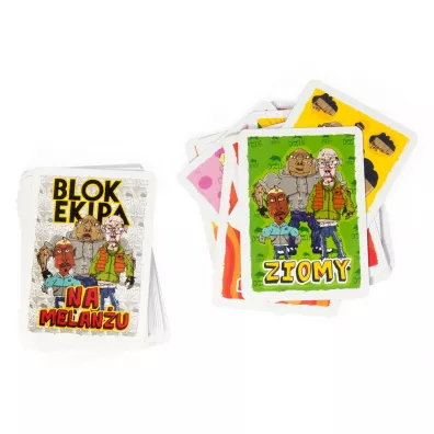 Blok Ekipa. Na Melan�u