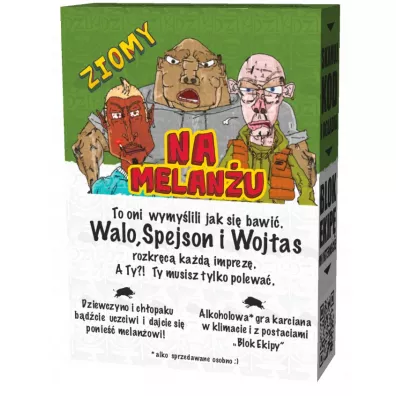 Blok Ekipa. Na Melan�u
