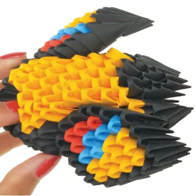 Origami 3D. Kogut Alexander