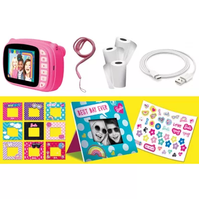 Barbie Print Cam Instant Photos Lisciani