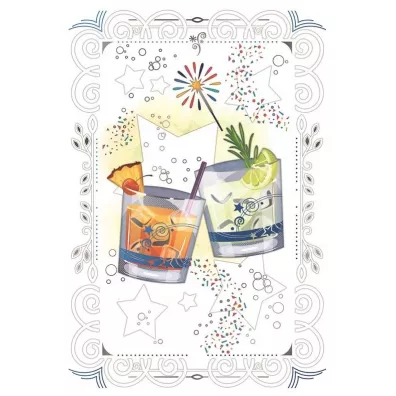 DaVinci Karnet + koperta Toast 12x18cm